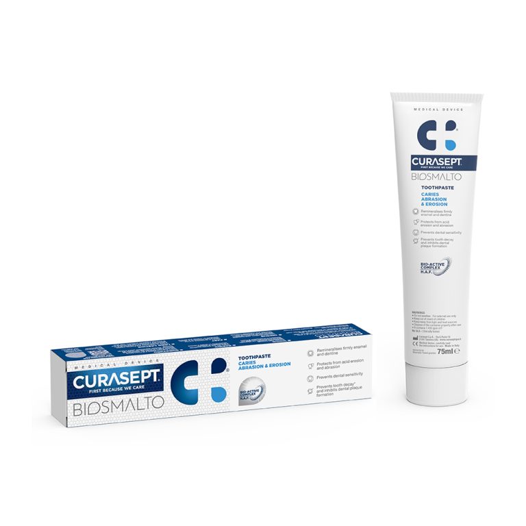CS02350 Biosmalto Toothpaste Caries Abrasion Erosion 75 ml