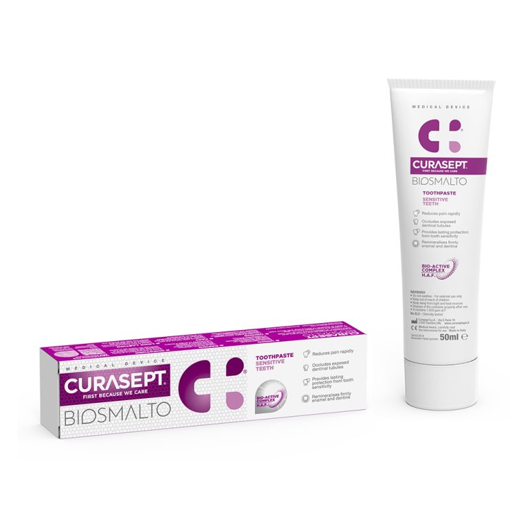CS02351 Biosmalto Toothpaste Sensitive Teeth 50 ml