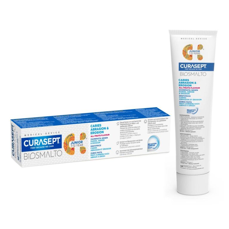 caries abrasion erosion junior toothpaste 7 12 years