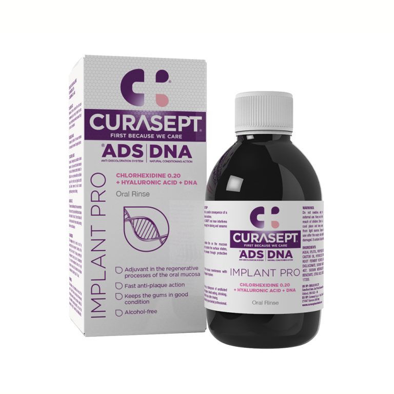 curasept ads dna implant pro oral rinse mouthwash