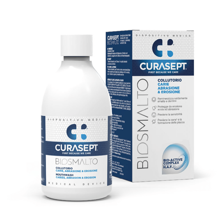 curasept biosmalto carie abrasione erosione collutorio 1